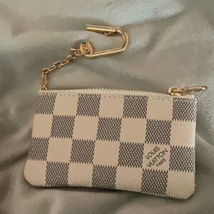 Louis Vuitton Checkered Key Pouch